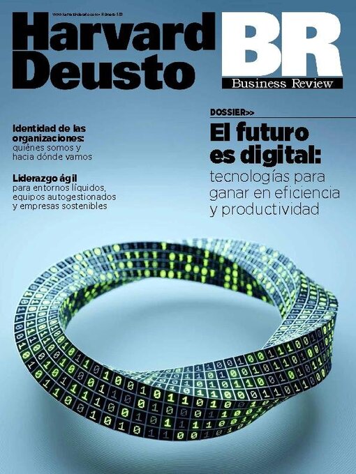 Title details for Harvard Deusto Business Review by Grufium Educación y Excelencia S.L. - Available